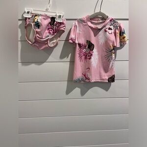 *Seafolly Bathing Suit Set Size 2